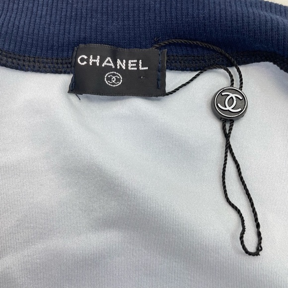 CC Fashion Bomber Jacket M/L Blue - Picture 12 of 14